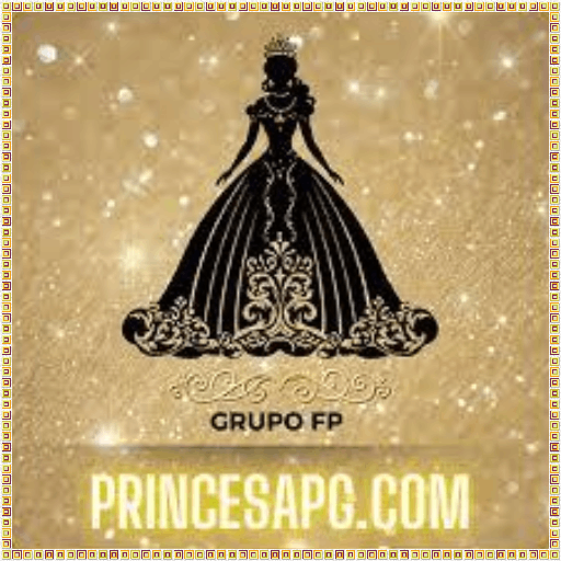 Imagem promocional da PRINCESAPG mostrando a plataforma e suas vantagens