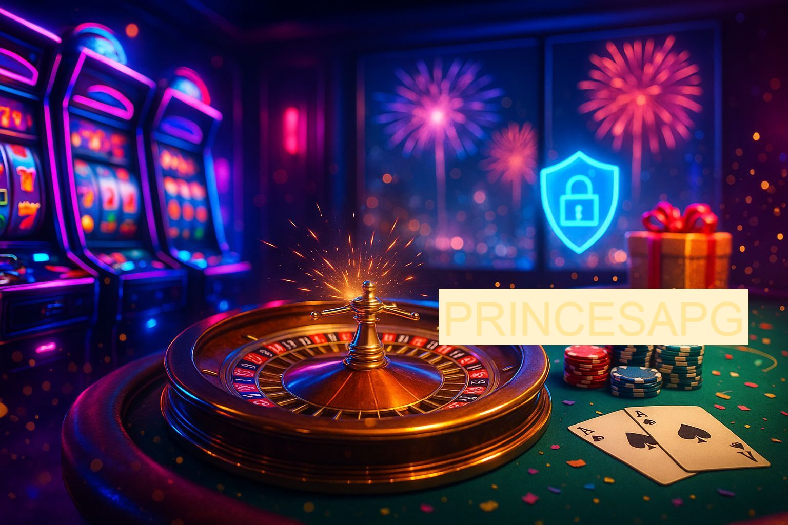 Jogos emocionantes no PRINCESAPG