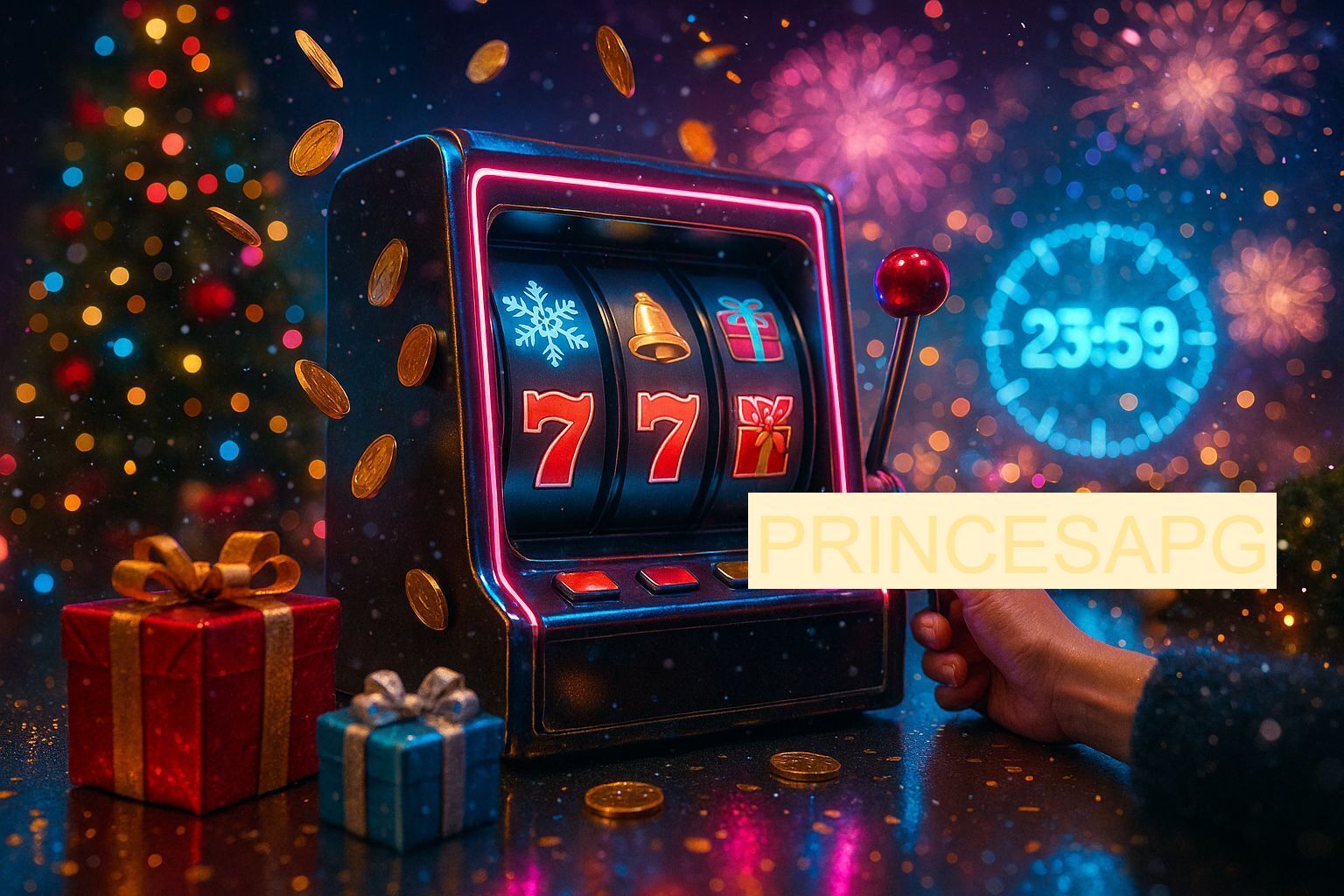 Slots Festivos